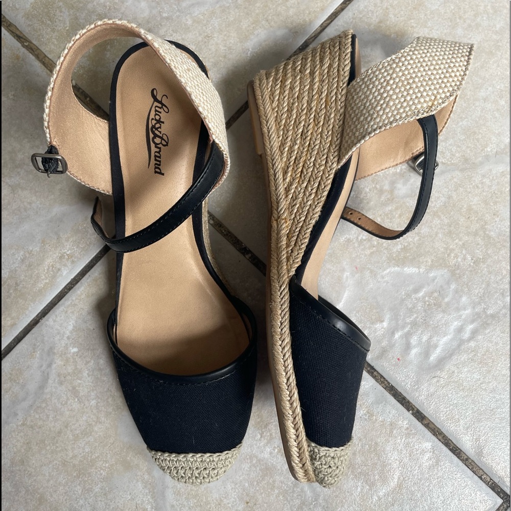 Lucky brand espadrilles